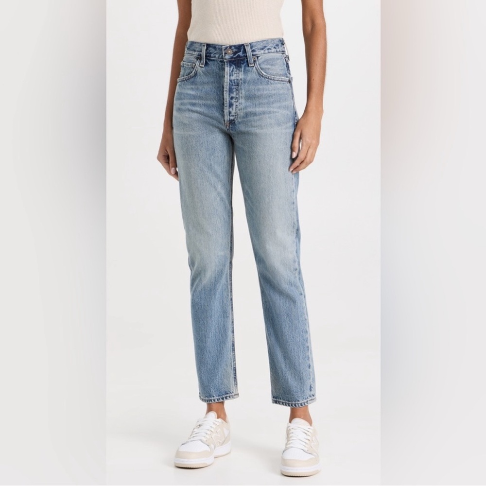 CITIZENS OF HUMANITY Charlotte High Rise Straight Leg Jeans Size 27